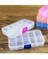Hộp đựng thuốc đựng trang sức 10 ngăn bằng nhựa
